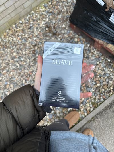 Suave cologne