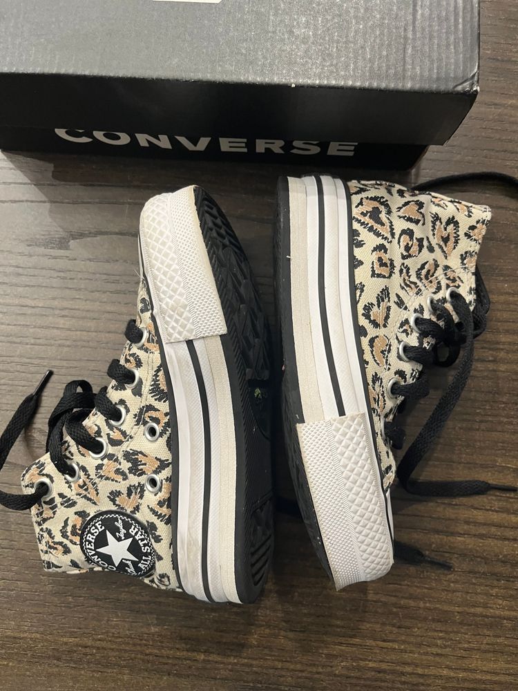 Converse All Star High-Top Sneakers obraz 5