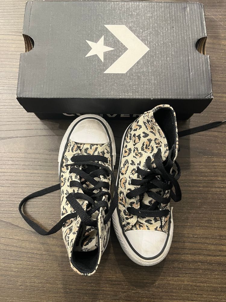 Converse All Star High-Top Sneakers obraz 2
