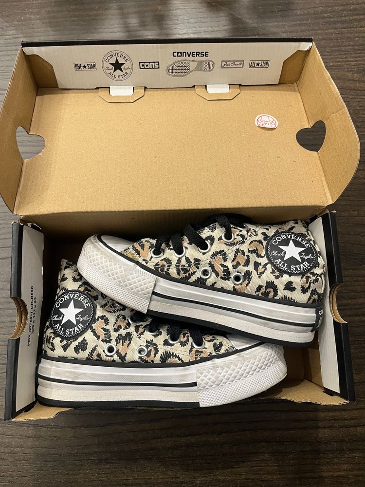 Converse All Star High-Top Sneakers obraz 6