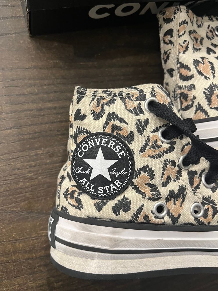 Converse All Star High-Top Sneakers obraz 8