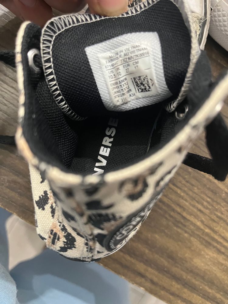 Converse All Star High-Top Sneakers obraz 3
