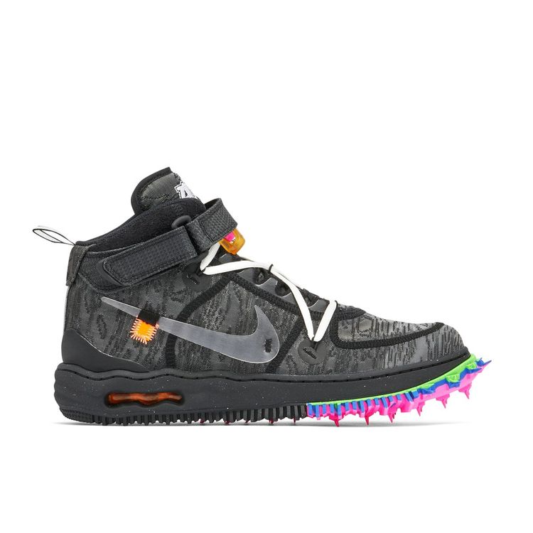 Nike Nike Air Force 1 Mid Off-White Black product image