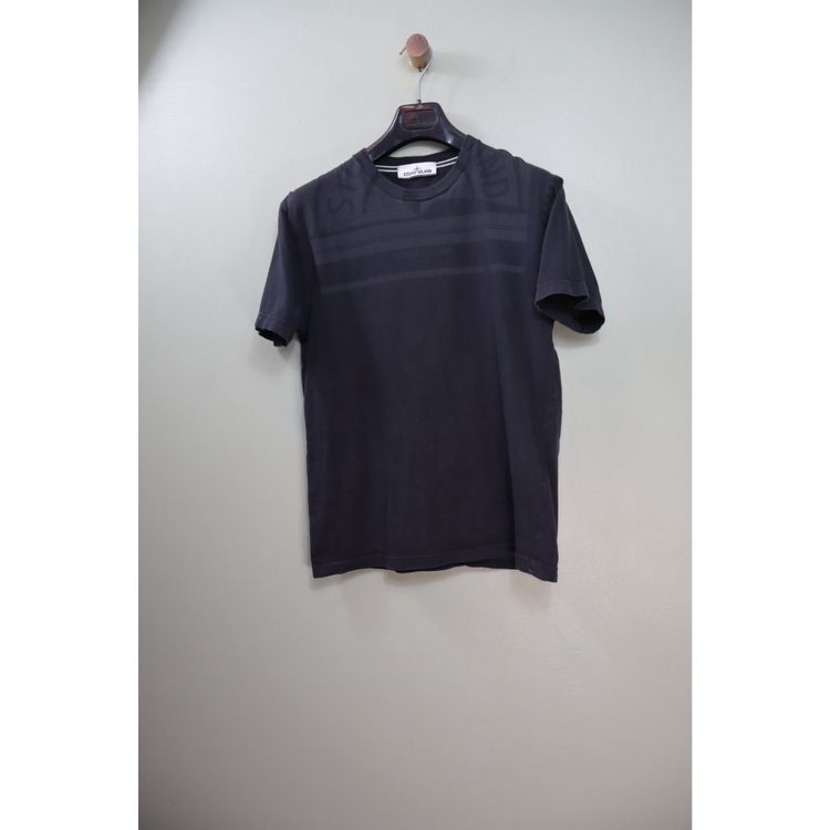 Stone Island Black T-Shirt