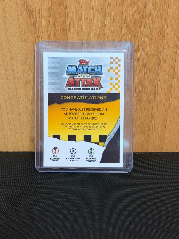 Auto Kaide Gordon Match Attax image 2