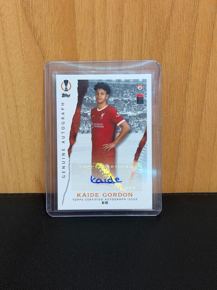 Auto Kaide Gordon Match Attax image 1