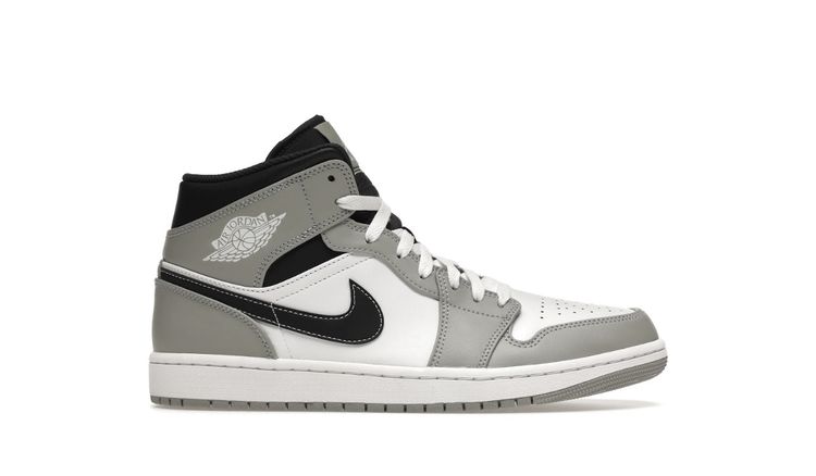 Jordan 1 Mid Anthracite Smoke Grey