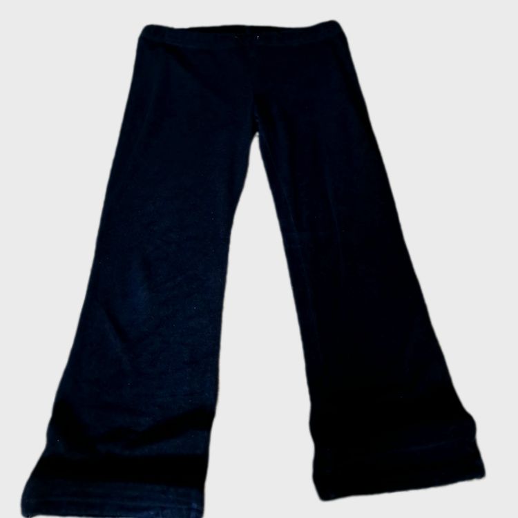 Black Pants bootcut low rise