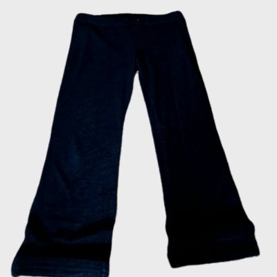 Black Pants bootcut low rise