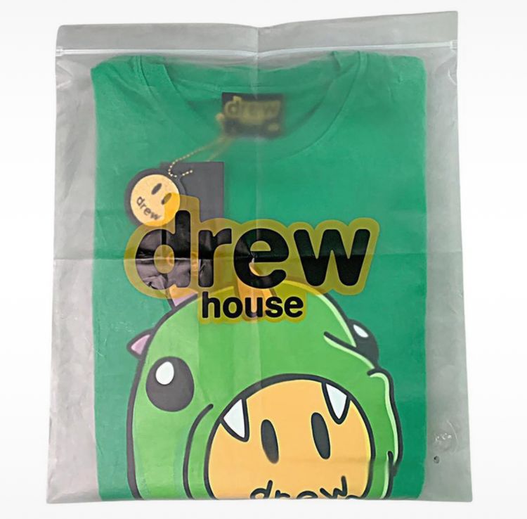Drew House Dino Green T-Shirt 4