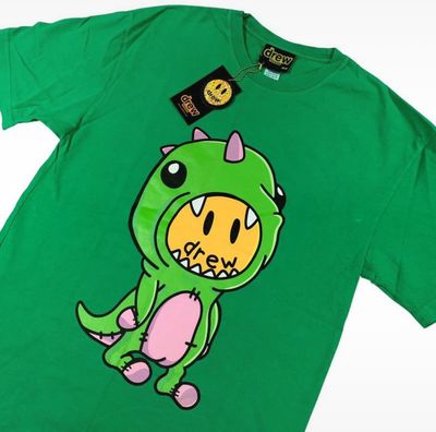 Drew House Dino Green T-Shirt 1