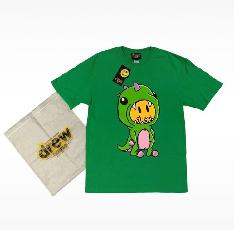 Drew House Dino Green T-Shirt 2