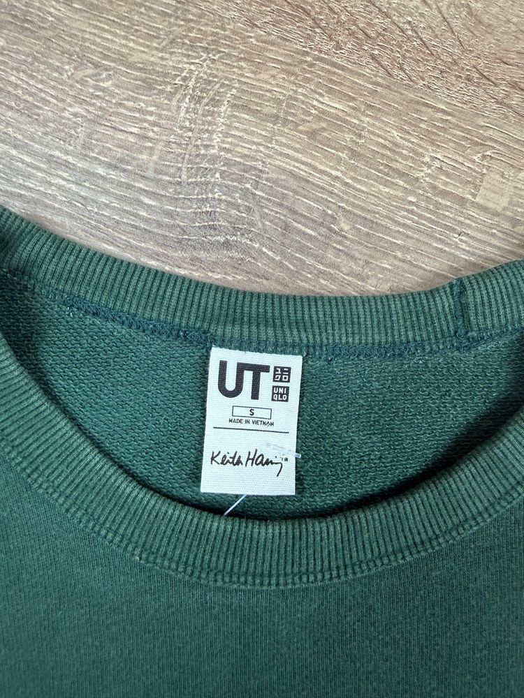 Immagine di Dark Green Uniqlo UT x Keith Haring Sweatshirt (S) 5