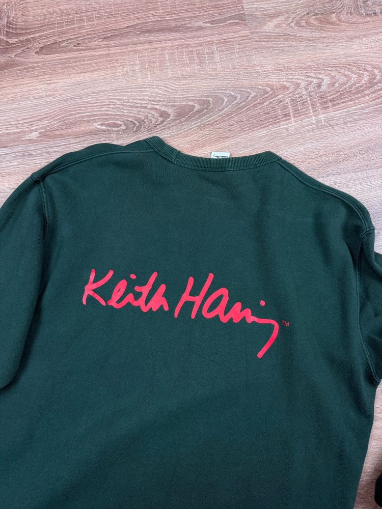 Immagine di Dark Green Uniqlo UT x Keith Haring Sweatshirt (S) 6