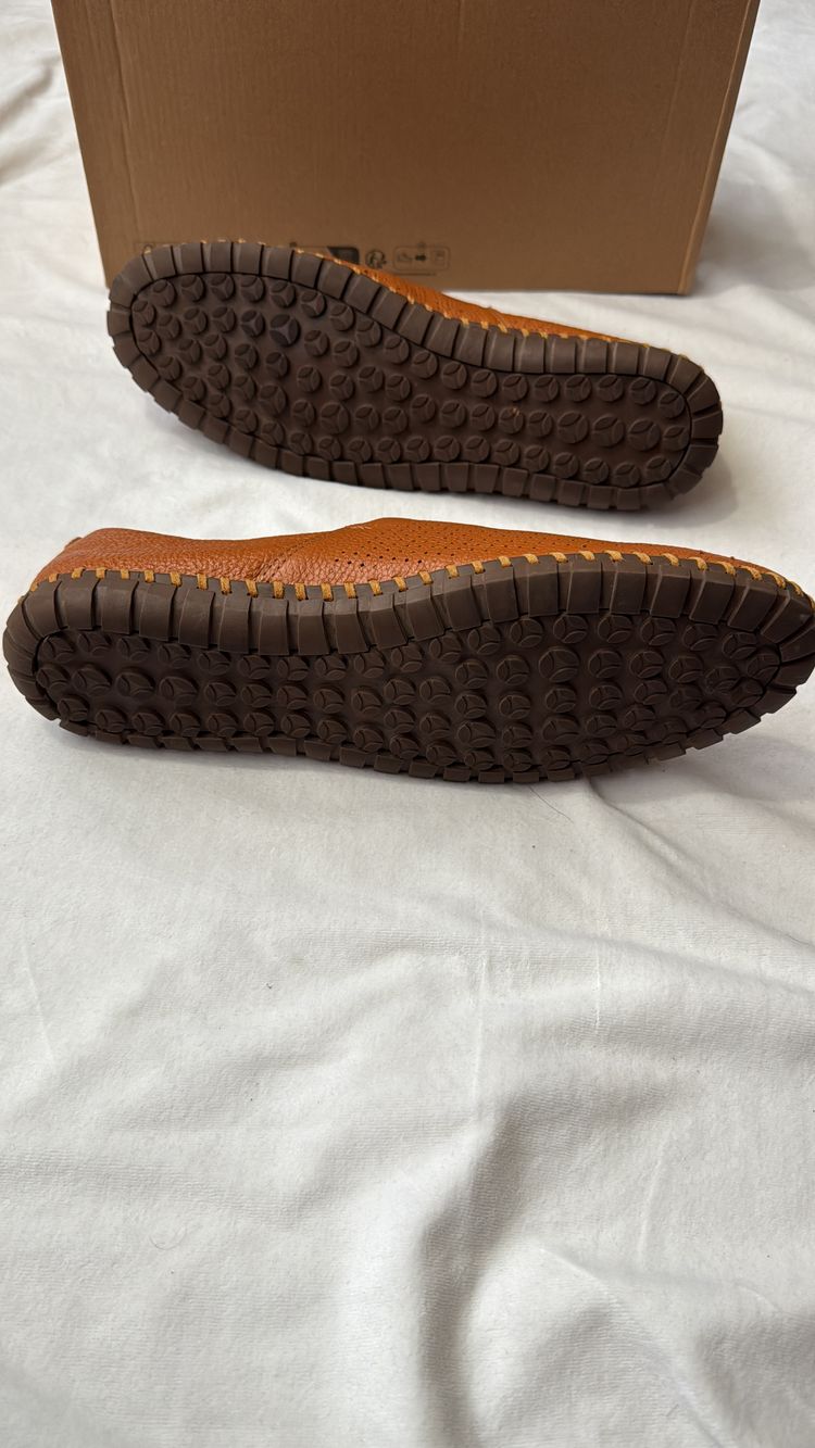 Brown Slip-On Casual Shoes imagen 2