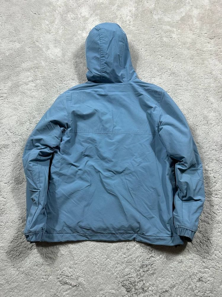 Carhartt Blue Hooded Jacket imagen 3