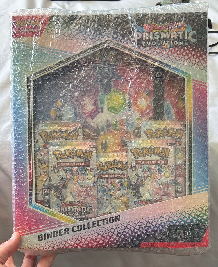 Pokémon Tcg Prismatic Evolutions Binder Collection