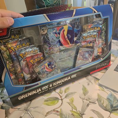 Greninja Ex & Kingdra Ex Special Collection