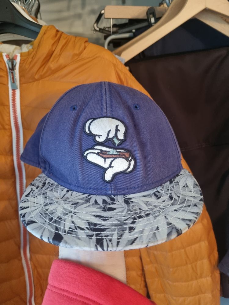 Other Blue Cap With Patterned Brim product image