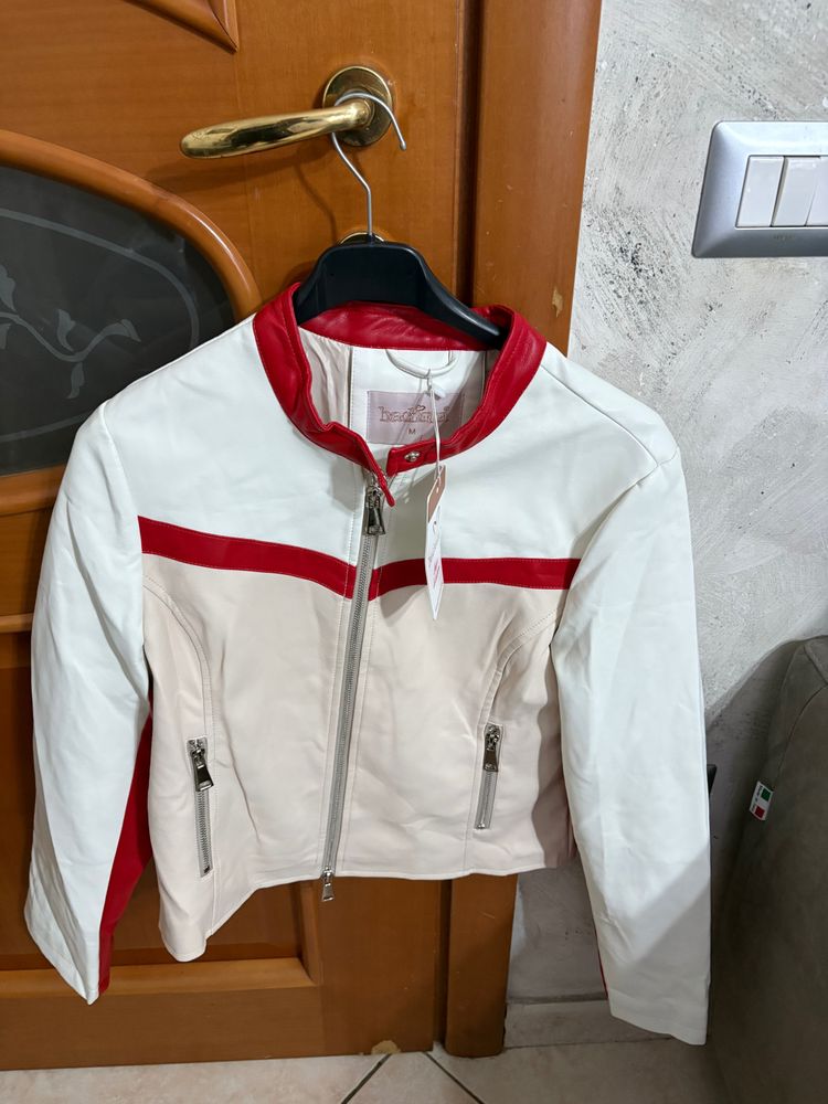 Other Baciami Women'S Leather Jacket product image