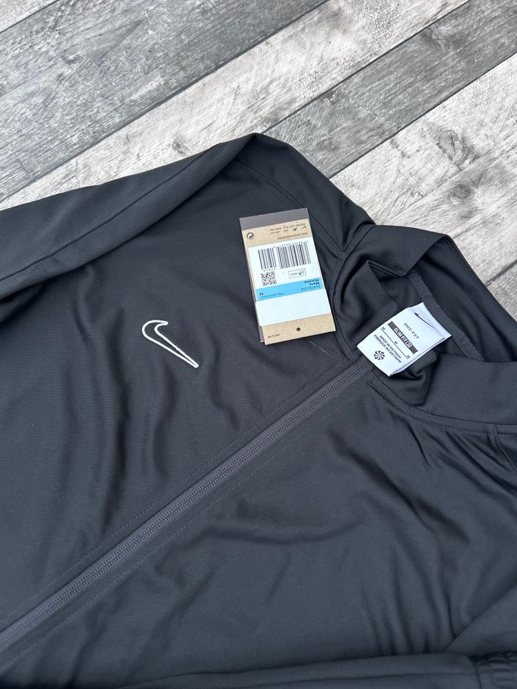 Nike Academy Full Zip Tracksuit Set - ‘Black White’ - Size Small Medium 4
