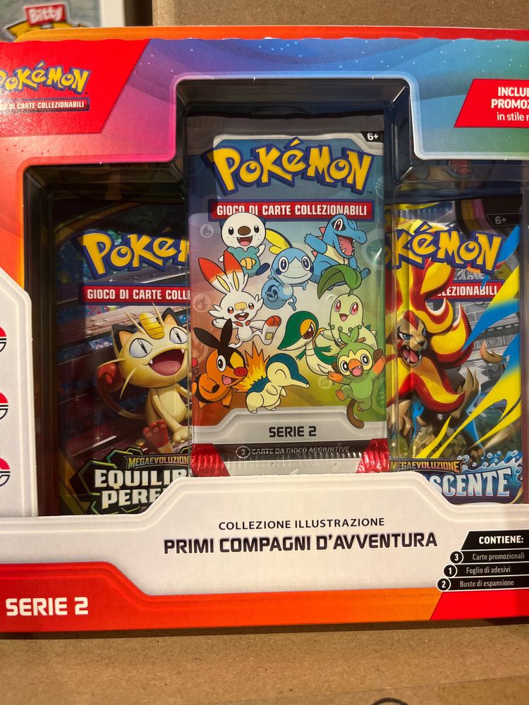Pokémon Serie 2 Trading Card Game Set