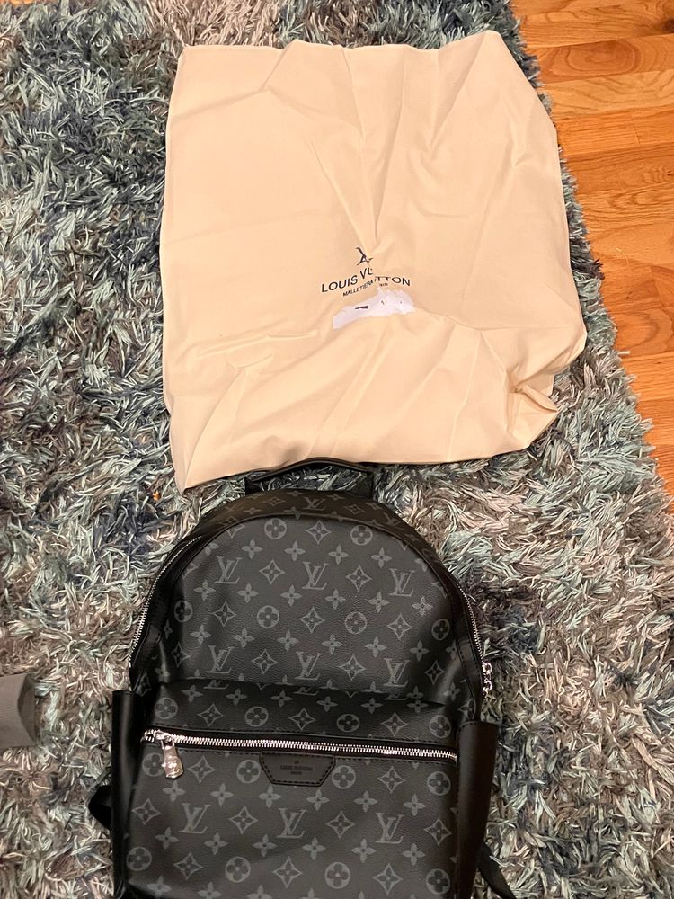 Louis Vuitton Monogram Backpack 4