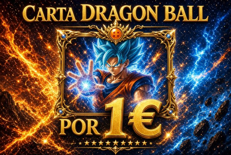 Dragon Ball Card 1€