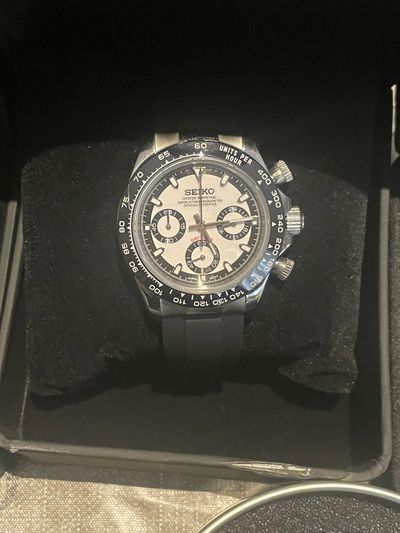 Seiko mod daytona panda