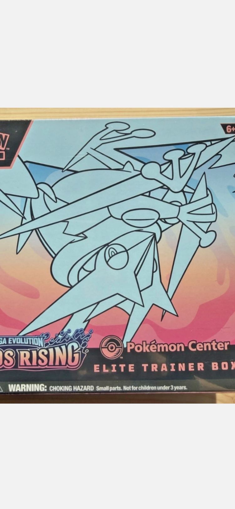 Pokemon center etb ! 