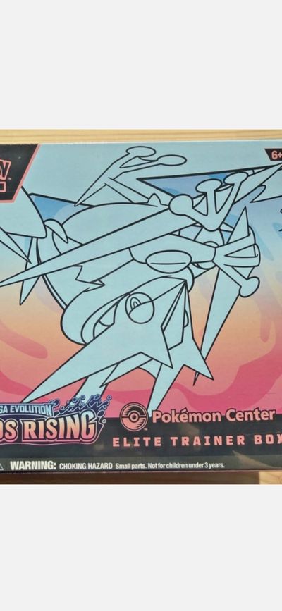 Pokemon center etb !