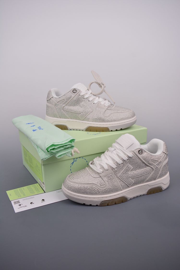 Off-White Studded Sneakers image 2