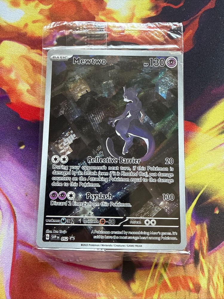 Pokémon Mewtwo Pokémon Card product image