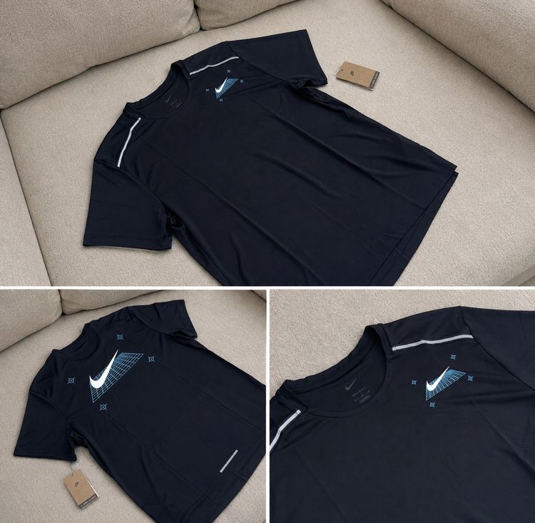 Nike Black Short Sleeve T-Shirt