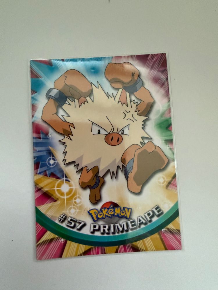 Primeape Topps