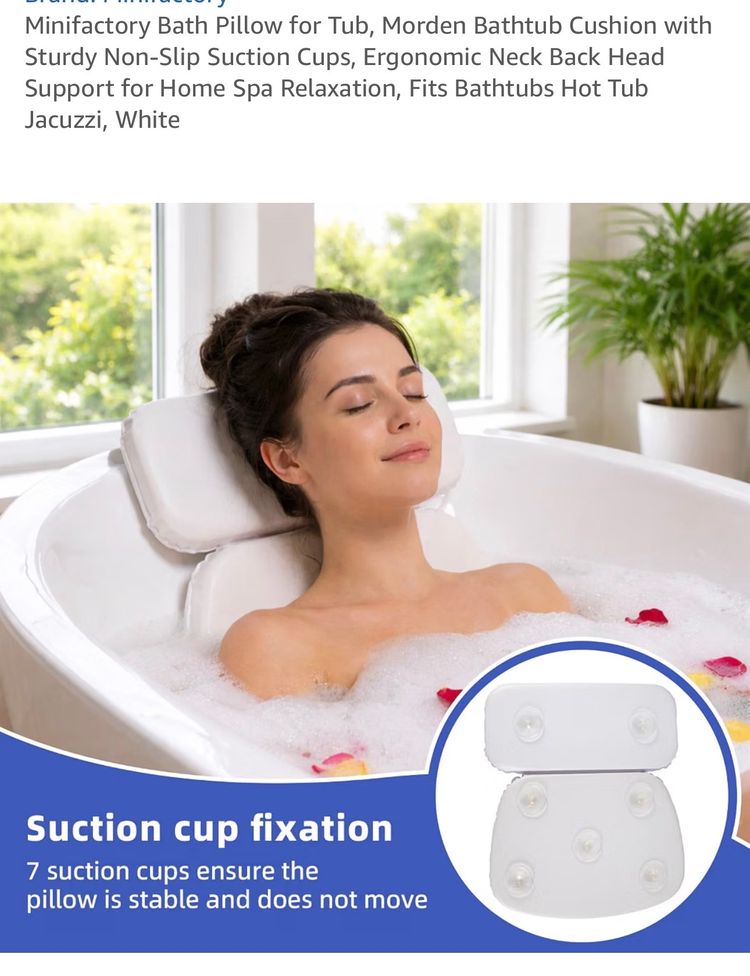 Minifactory Bath Pillow imagen 1