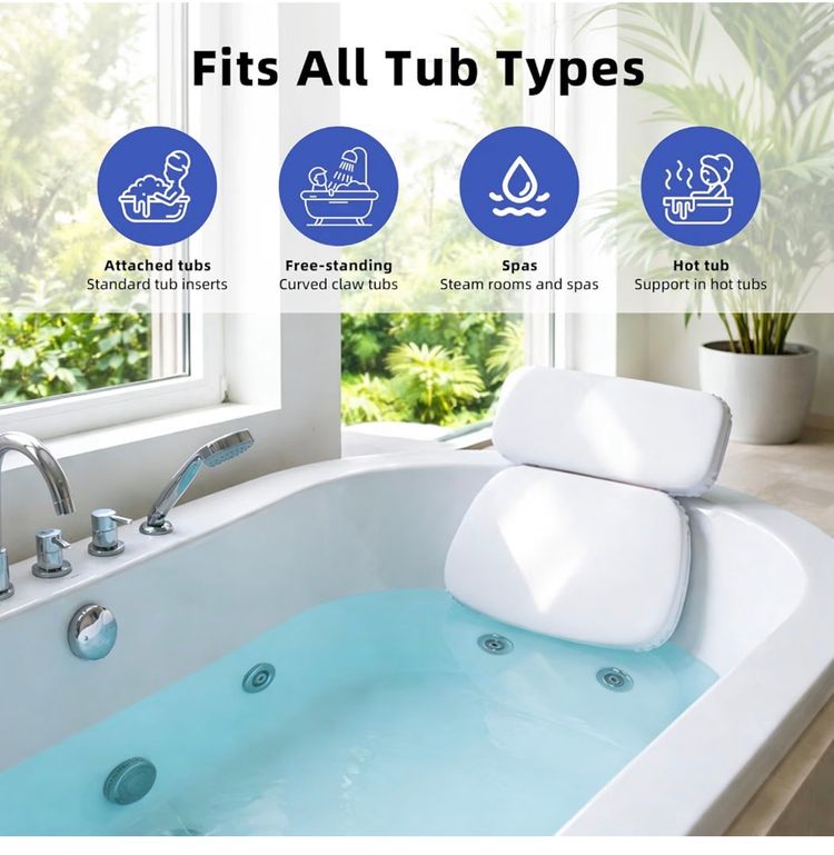 Minifactory Bath Pillow imagen 3