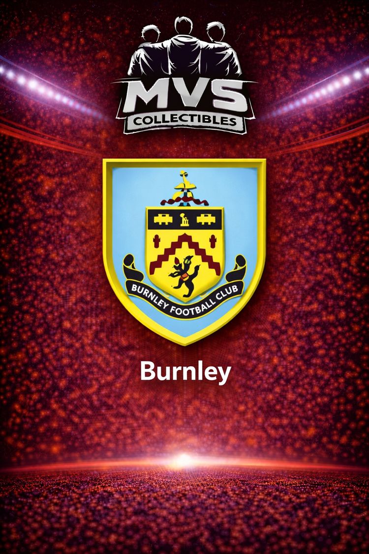 CHROME PREMIER LEAGUE HOBBY BOX - Burnley