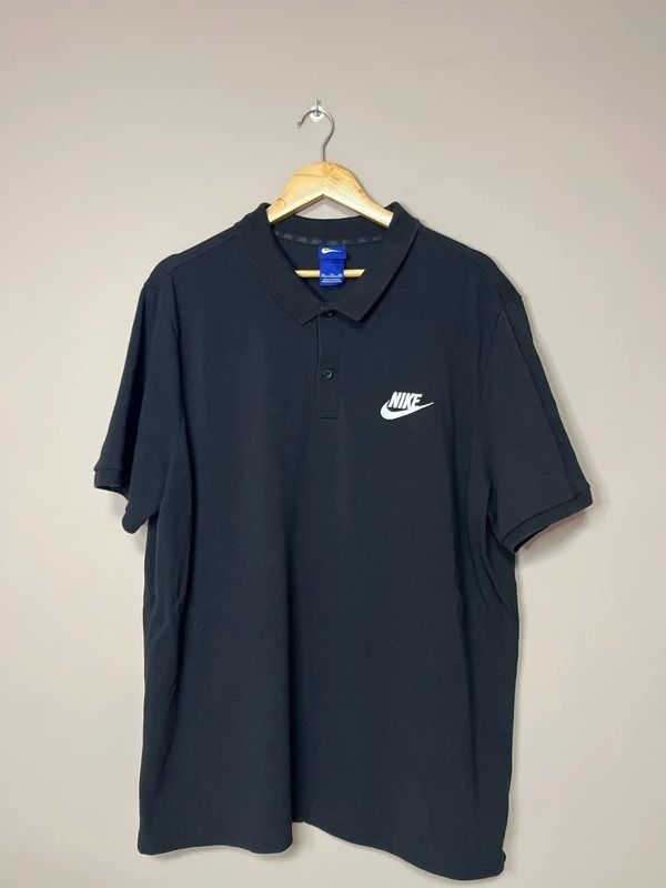 Nike Black Polo Shirt #M