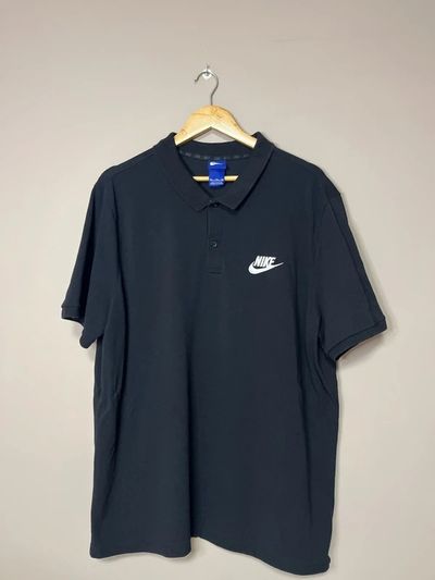 Nike Black Polo Shirt #M