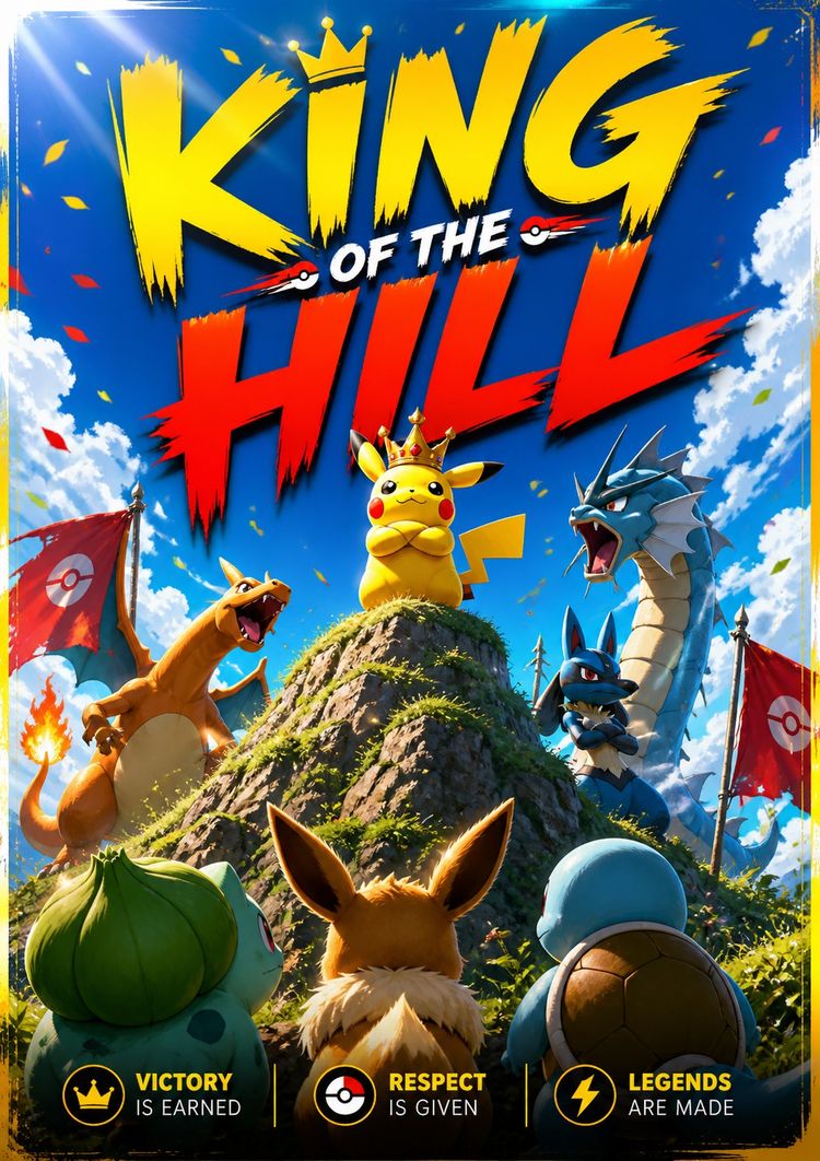 King Of The Hill perfect order!