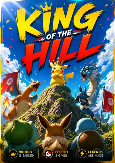 King Of The Hill perfect order!
