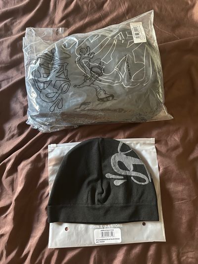 SynaWorld skullcap logo