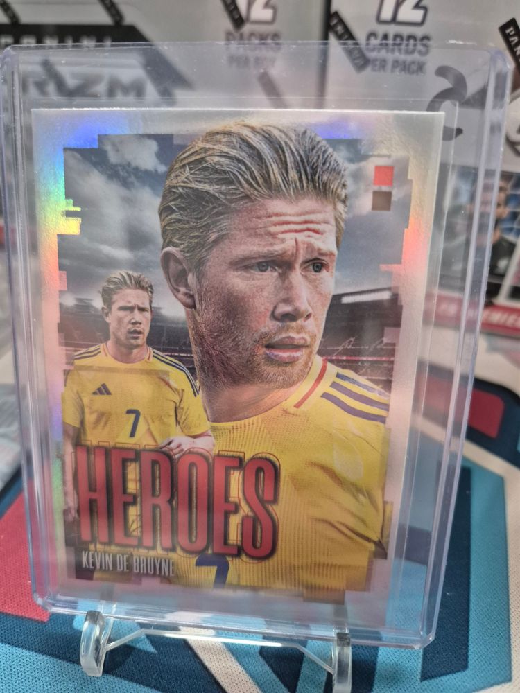 KEVIN DE BRUYNE HEROES 17/20 BELGIUM