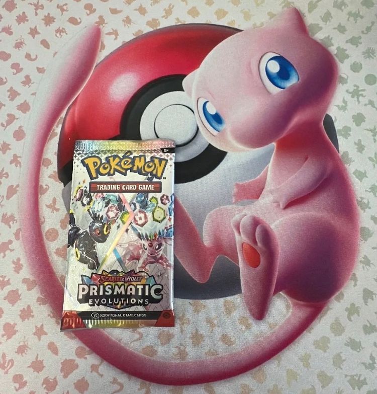 Prismatic Evolutions Booster Pack