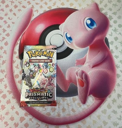Prismatic Evolutions Booster Pack
