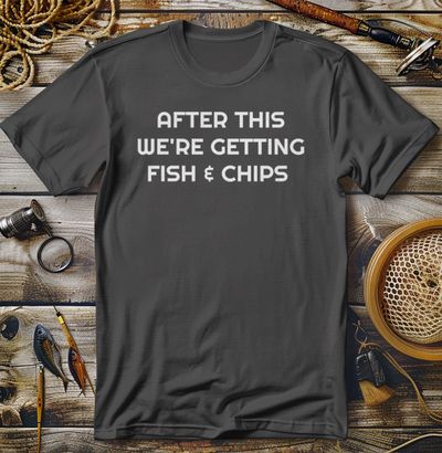After This Fish Chips TShirt 8