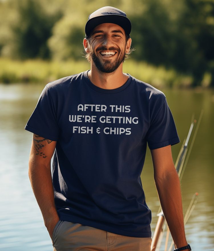 After This Fish Chips TShirt 19