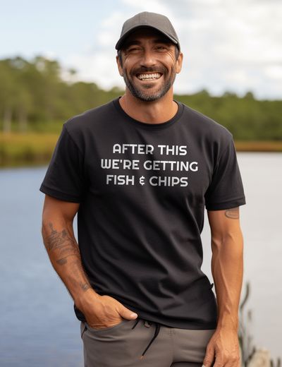 After This Fish Chips TShirt 20