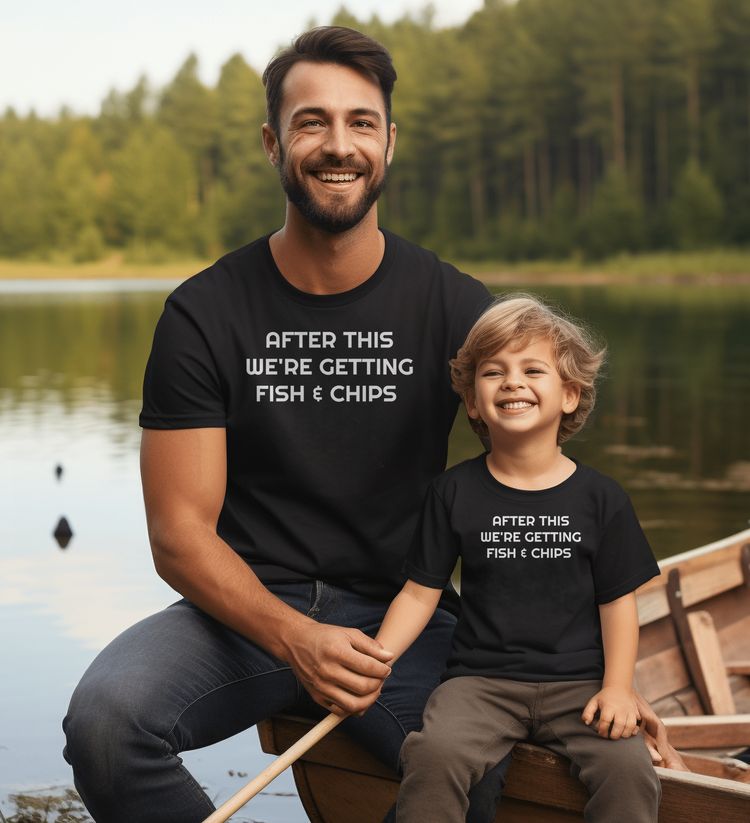 After This Fish Chips TShirt 30
